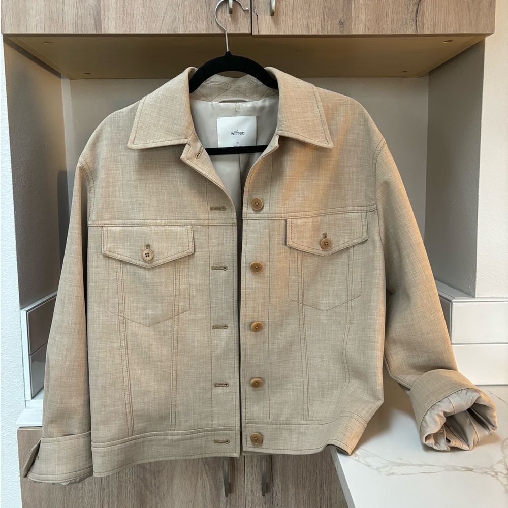 Aritzia Wilfred Jacket (Size S)